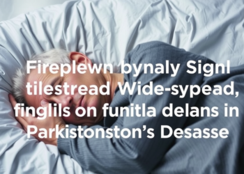 Sleep Problems May Signal Widespread Functional Decline in Parkinson’s Disease
