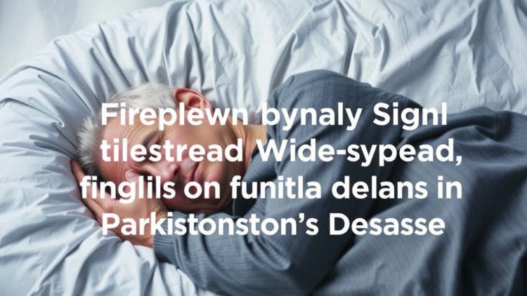 Sleep Problems May Signal Widespread Functional Decline in Parkinson’s Disease