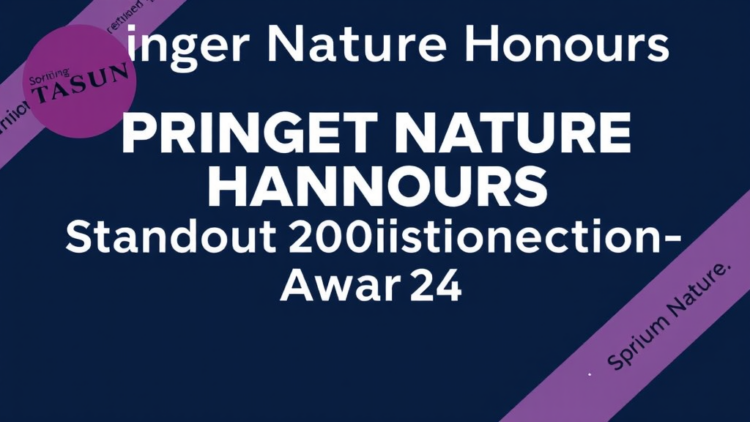 Springer Nature Honours Standout Editors With 2026 Distinction Awards
