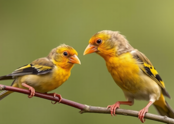 Canary Study Finds No Link Between Maternal Aggression and Inhibitory Control Across Generations