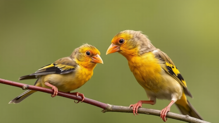 Canary Study Finds No Link Between Maternal Aggression and Inhibitory Control Across Generations