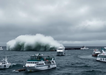 Atmospheric Waves Turn Three South Atlantic Harbors Into Very Different Resonators
