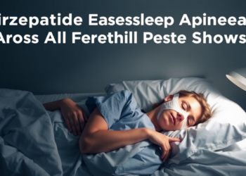 Tirzepatide Eases Sleep Apnea Across All Patient Types, Landmark Post Hoc Analysis Shows
