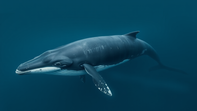 Humpback Whale Mother Keeps Vigil Beside Her Stillborn Calf