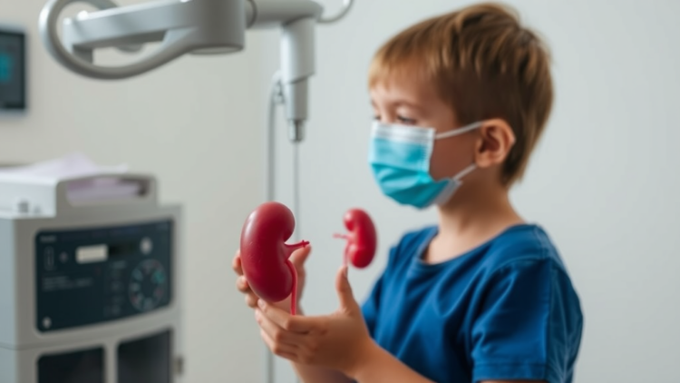 Scientists Find Urine Biomarkers That Reveal Which Children Need Kidney Surgery