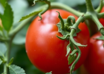 Green-Synthesized Silver Nanoparticles Boost Tomato Defenses at the Right Dose