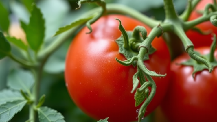 Green-Synthesized Silver Nanoparticles Boost Tomato Defenses at the Right Dose