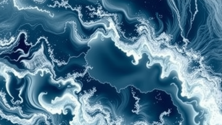 Winds Over the Atlantic Quietly Control the Fate of the Caspian Sea