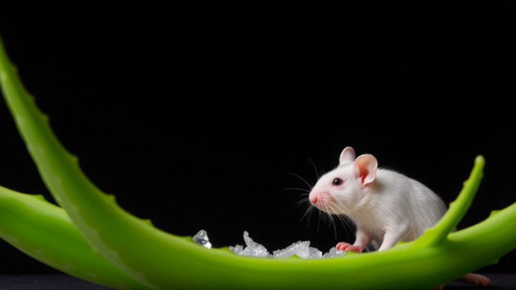 Aloe Vera Sugar Molecule Shows Promise Against Memory Loss in Rat Study