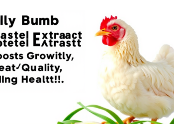 Lily Bulb Waste Extract Boosts Broiler Growth, Meat Quality, and Gut Health