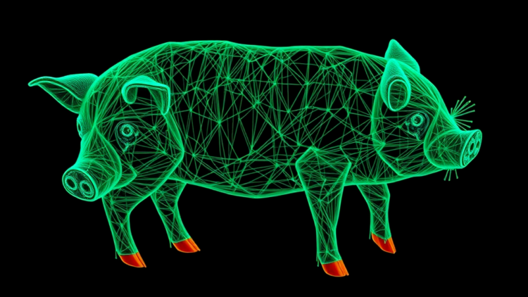 Pig Models Reveal MicroRNA Networks Driving Duchenne and Becker Muscular Dystrophy