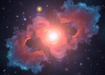 Cosmic Rays May Power Prebiotic Chemistry in Cometary Nebulae, Study Finds
