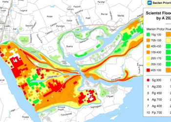 Scientists Map Flood Danger in Hamedan by Merging River Simulations with Urban Priority Rankings
