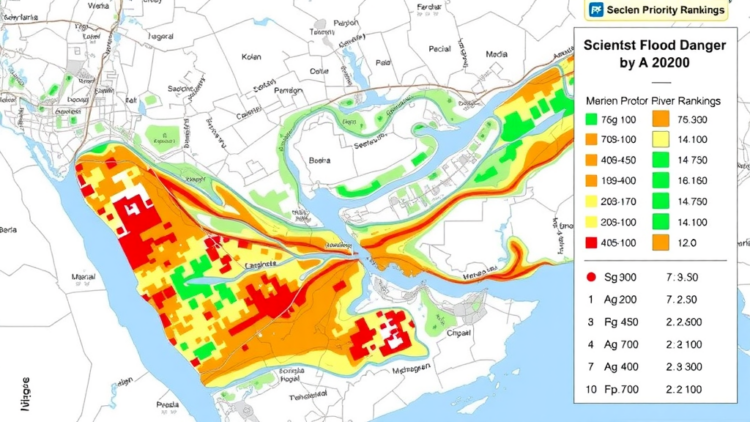 Scientists Map Flood Danger in Hamedan by Merging River Simulations with Urban Priority Rankings