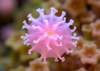 Sugar Signals: Scientists Map Glycan Changes as Coral Embryos Grow