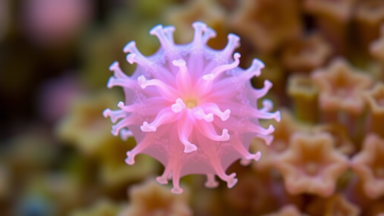 Sugar Signals: Scientists Map Glycan Changes as Coral Embryos Grow
