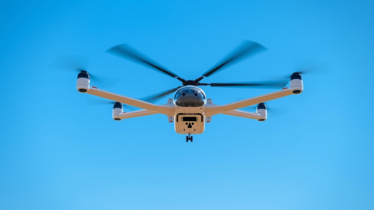 Coaxial Tail Rotor Concept Shows Major Hover Efficiency Gains in New Study