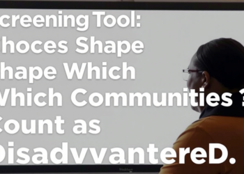 Screening Tool Choices Shape Which Communities Count as Disadvantaged