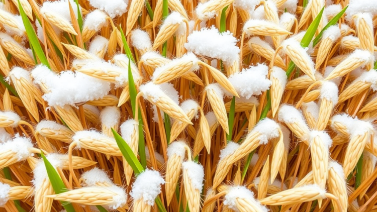 A Genetic Saboteur: Scientists Uncover Why Rice Surrenders to the Cold