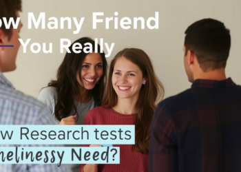 How Many Friends Do You Really Need? New Research Tests Loneliness Targets