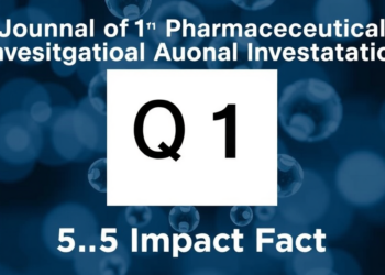 Journal of Pharmaceutical Investigation Reaches Q1 Standing With 5.5 Impact Factor