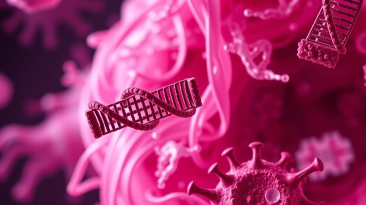 Tiny RNA Molecule Triggers Explosive Cell Death in Aggressive Breast Cancer