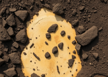 Mining for Vanadium Rewrites the Microbial Recipe of Nearby Cropland Soils