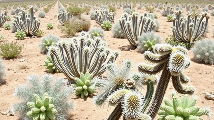 Desert Plants of Northern Chile Deliver Hidden Ecosystem Services, First Systematic Inventory Reveals