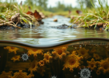 Wastewater Chemical Stress Pushes River Microbes to Emit More Greenhouse Gases