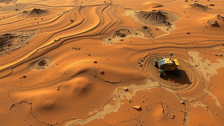 Ancient Water on Mars Shifted Over Time, Perseverance Rover Reveals