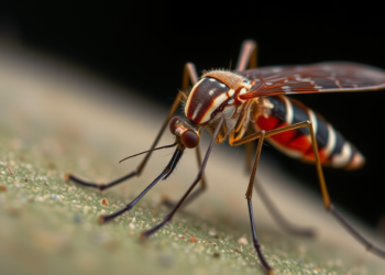 Invasive Asian Malaria Mosquito Proves as Susceptible to African Parasites as Native Vectors