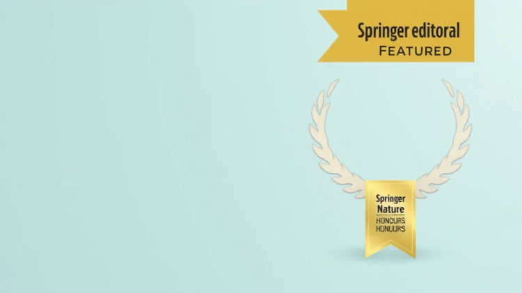 Springer Nature Honours Standout Editors With 2026 Distinction Awards