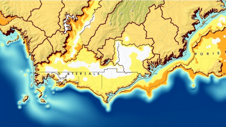 New Salinity Maps Reveal How Dams Reshape Estuarine Ecosystems