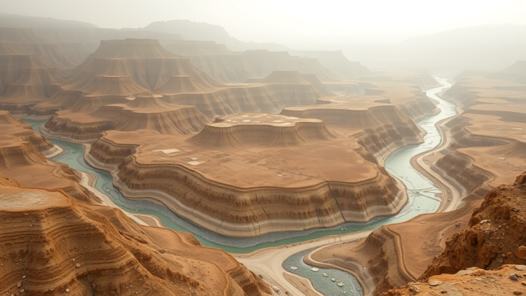 Atmospheric Rivers Deliver Vital Rain to Arid Iran, 39-Year Study Reveals