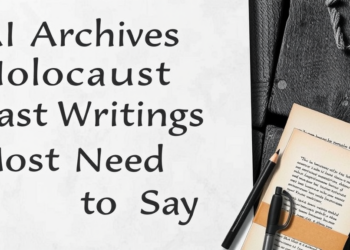 AI Archives Risk Erasing What Holocaust Last Writings Most Need to Say
