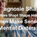 Diagnoses Shape How Young Women Make Sense of Mental Distress