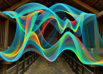 Open-Source Lattice Boltzmann Solver Speeds Barn Airflow Simulations