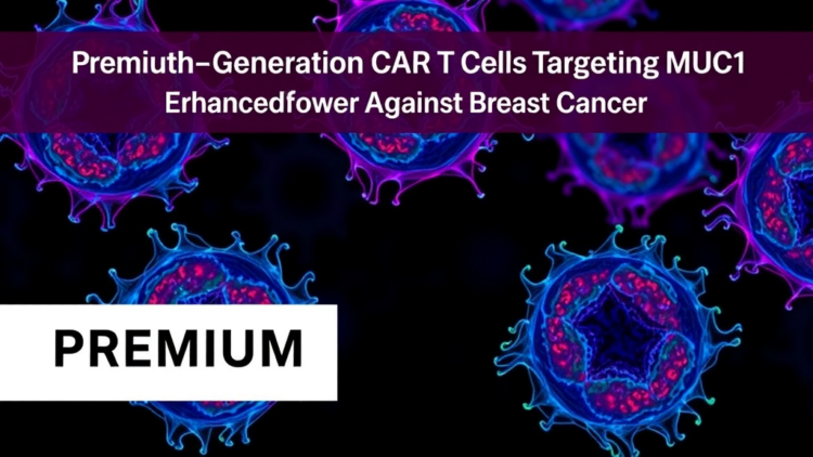 Fourth-Generation CAR T Cells Targeting MUC1 Show Enhanced Power Against Breast Cancer