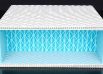 Curved GFRP Sandwich Panels With Recycled PET Foam Cores Show Stronger Bending Under Lattice Reinforcement