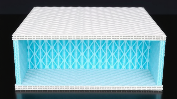 Curved GFRP Sandwich Panels With Recycled PET Foam Cores Show Stronger Bending Under Lattice Reinforcement