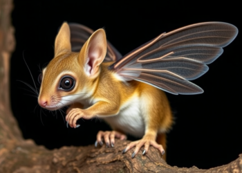DNA From a Confiscated Flying Squirrel Reveals a Species Never Before Found in India