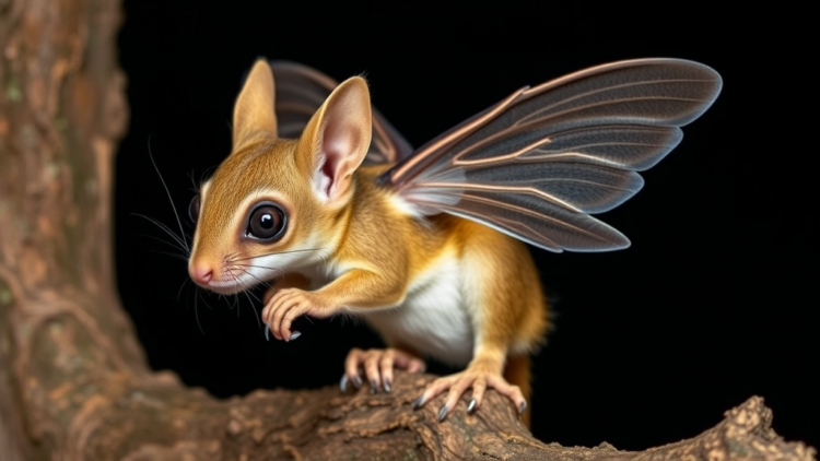 DNA From a Confiscated Flying Squirrel Reveals a Species Never Before Found in India