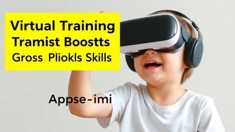 Virtual Reality Training Boosts Gross Motor Skills in Children with Down Syndrome