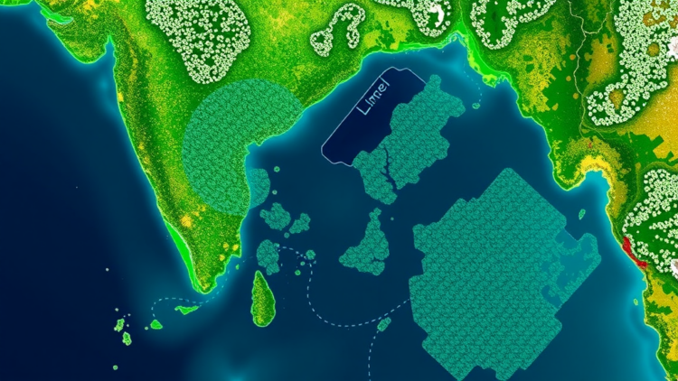 AI and Sentinel-2 Satellites Map Water Hyacinth Invasion Across Indian Lakes