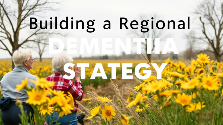 Building a Regional Dementia Strategy: Delphi Study and Deliberative Dialogues Shape Policy
