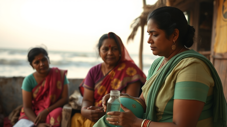 When Alcohol Reshapes the Household: Women Emerge as Functional Leaders in Coastal Kerala