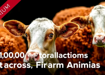 New Protein Structure Database Maps 410,000 Interactions Across Farm Animals