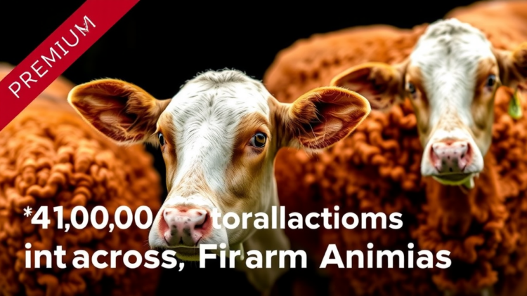 New Protein Structure Database Maps 410,000 Interactions Across Farm Animals