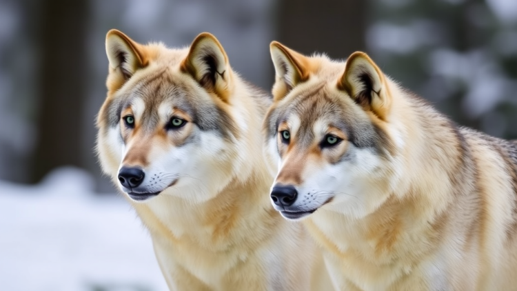 Scandinavian Wolves Are Too Inbred to Survive, Landmark Genetic Study Warns