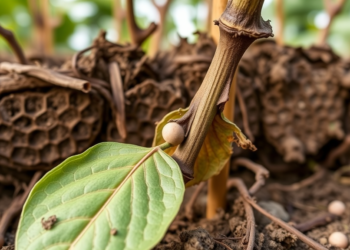 Groundnut Stem Rot Resistance Is Inherited Through Incomplete Dominance, Study Finds